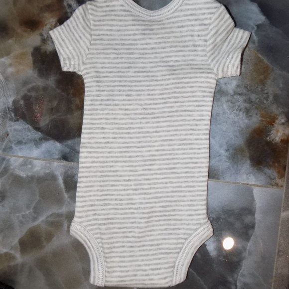 Baby Bear Funny Infant Shirts Creeper For Family Bodysuit Size Preemie NEW - Picture 3 of 3